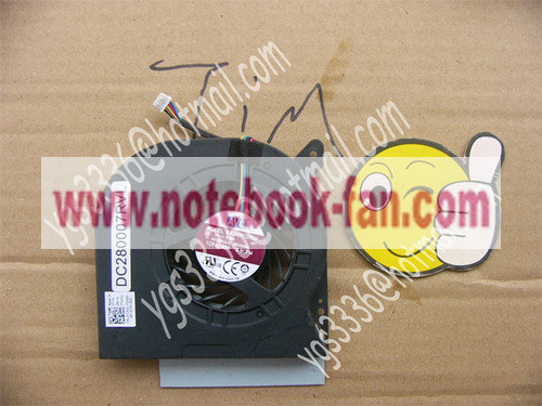 Dell Latitude E6410 E6510 CPU Cooling Fan TCF42 BATA0912R5H - Click Image to Close